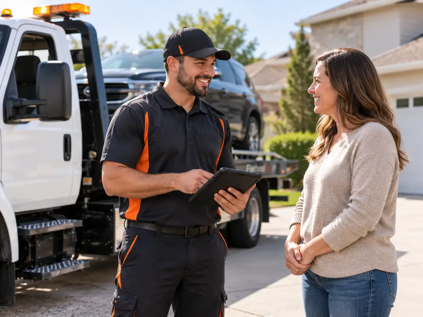 Flatbed Towing Maria Stein, OH FAQs